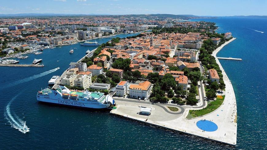 Apartman Ramina Zára Kültér fotó