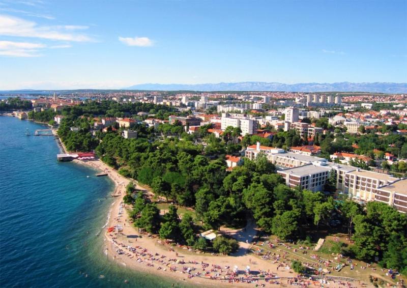 Apartman Ramina Zára Kültér fotó
